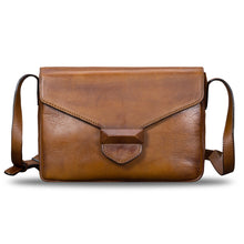 Load image into Gallery viewer, Genuine Leather Satchel A833
