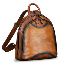 Load image into Gallery viewer, Genuine Leather Backpack A650
