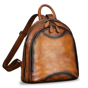 Genuine Leather Backpack A650