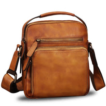 Load image into Gallery viewer, Genuine Leather Crossbody Messenger Bag S0020
