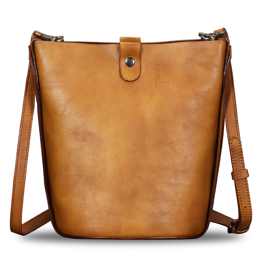 Genuine Leather Crossbody Bag W0747