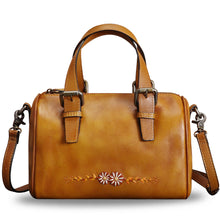 Load image into Gallery viewer, Genuine Leather Hand Painted Satchel LRTO-906
