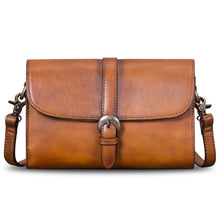 Load image into Gallery viewer, Genuine Leather Small Crossbody Bag A861
