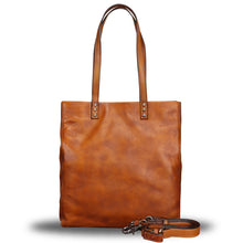 Load image into Gallery viewer, Genuine Leather Tote Bag Satchel Shoulder Bag Purse
