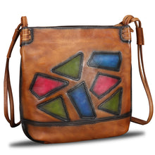 Load image into Gallery viewer, Genuine Leather Satche Shoulder Bag LRTO-W0733
