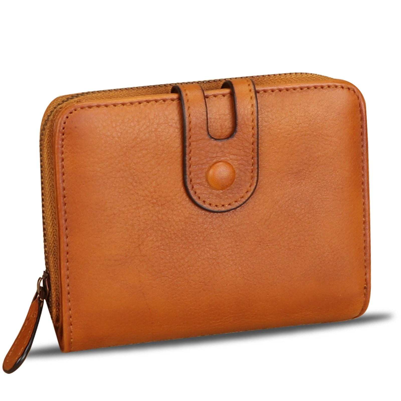 BNWT FOSSIL MADISON Bifold, Medium Brown Wallet Purse. Gift Idea RRP £42 |  eBay