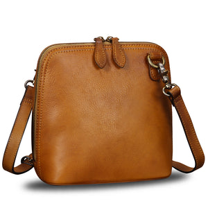 Genuine Leather Satchel A181