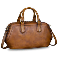 Load image into Gallery viewer, Genuine Leather Satchel A269
