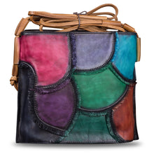 Load image into Gallery viewer, Genuine Leather Crossbody Bag W0036
