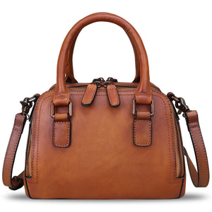 Genuine Leather Small Crossbody Bag Satchel LRTO-A593