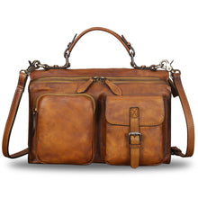 Load image into Gallery viewer, Genuine Leather Satchel A509
