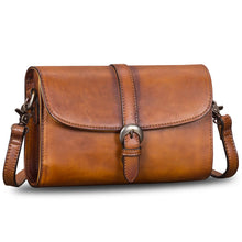 Load image into Gallery viewer, Genuine Leather Small Crossbody Bag A861
