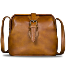 Load image into Gallery viewer, Genuine Leather Crossbody Bag A215
