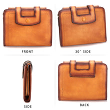 Load image into Gallery viewer, Genuine Leather Wallet S0137
