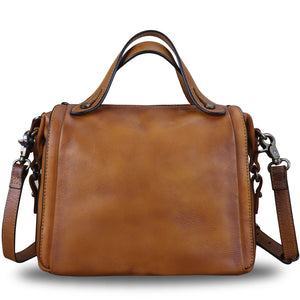 Genuine Leather Crossbody Bag Satchel LRTO-A503