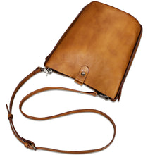 Load image into Gallery viewer, Genuine Leather Crossbody Bag W0747
