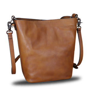 LRTO Genuine Leather Satchel LRTO-A817