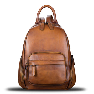 Genuine Leather Backpack A621