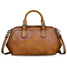 Load image into Gallery viewer, Genuine Leather Satchel A269
