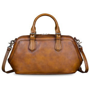 Genuine Leather Satchel A269