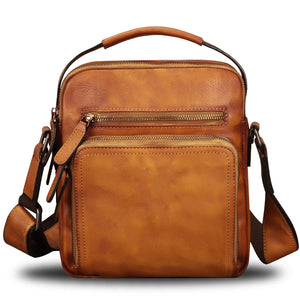 Genuine Leather Crossbody Messenger Bag S0020