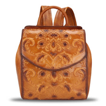 Load image into Gallery viewer, Genuine Leather Backpack LRTO-8208
