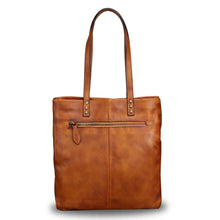 Load image into Gallery viewer, Genuine Leather Tote Bag Satchel Shoulder Bag Purse
