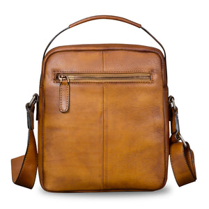 Genuine Leather Crossbody Messenger Bag A688