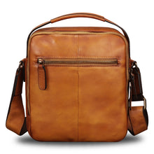 Load image into Gallery viewer, Genuine Leather Crossbody Messenger Bag S0020
