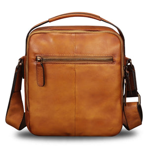 Genuine Leather Crossbody Messenger Bag S0020