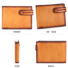 Load image into Gallery viewer, Genuine Leather Wallet S0129
