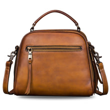 Load image into Gallery viewer, Genuine Leather Satchel A591
