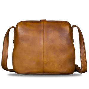 Genuine Leather Crossbody Bag A215