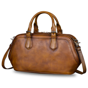 Genuine Leather Satchel A269