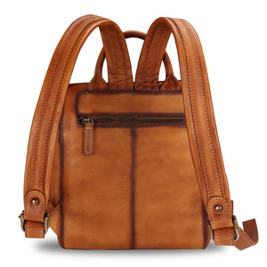 Genuine Leather Backpack LRTO-8208