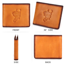 Load image into Gallery viewer, Genuine Leather Wallet S0130
