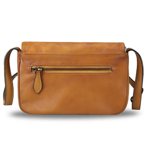 Genuine Leather Crossbody Bag Satchel LRTO-910