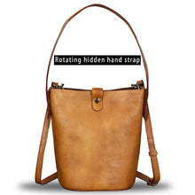 Load image into Gallery viewer, Genuine Leather Crossbody Bag W0747
