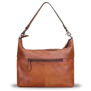 Genuine Leather Crossbody Bag Satchel A952