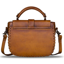 Load image into Gallery viewer, Genuine Leather Crossbody Satchel A291
