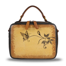 Load image into Gallery viewer, Genuine Leather Hand Painted Satchel LRTO-700
