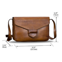 Load image into Gallery viewer, Genuine Leather Satchel A833
