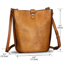 Load image into Gallery viewer, Genuine Leather Crossbody Bag W0747
