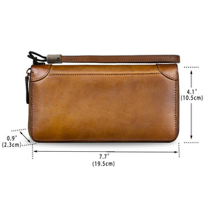 Genuine Leather Wallet C110