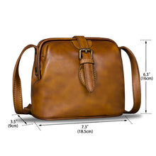 Load image into Gallery viewer, Genuine Leather Crossbody Bag A215
