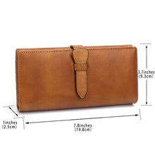 Load image into Gallery viewer, Genuine Leather Wallet B967
