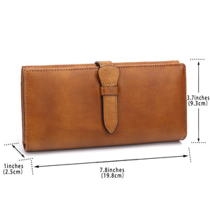 Genuine Leather Wallet B967