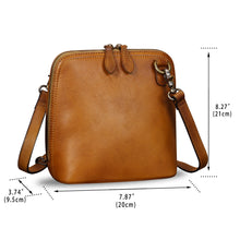 Load image into Gallery viewer, Genuine Leather Satchel A181
