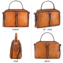 Load image into Gallery viewer, Genuine Leather Satchel A508
