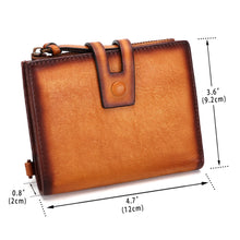 Load image into Gallery viewer, Genuine Leather Wallet S0136
